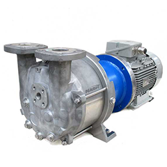 2BM Mag Drive Flüssigkeitsring-Vakuumpumpen 50 bis 450 m3 / h (29 bis 270 CFM)